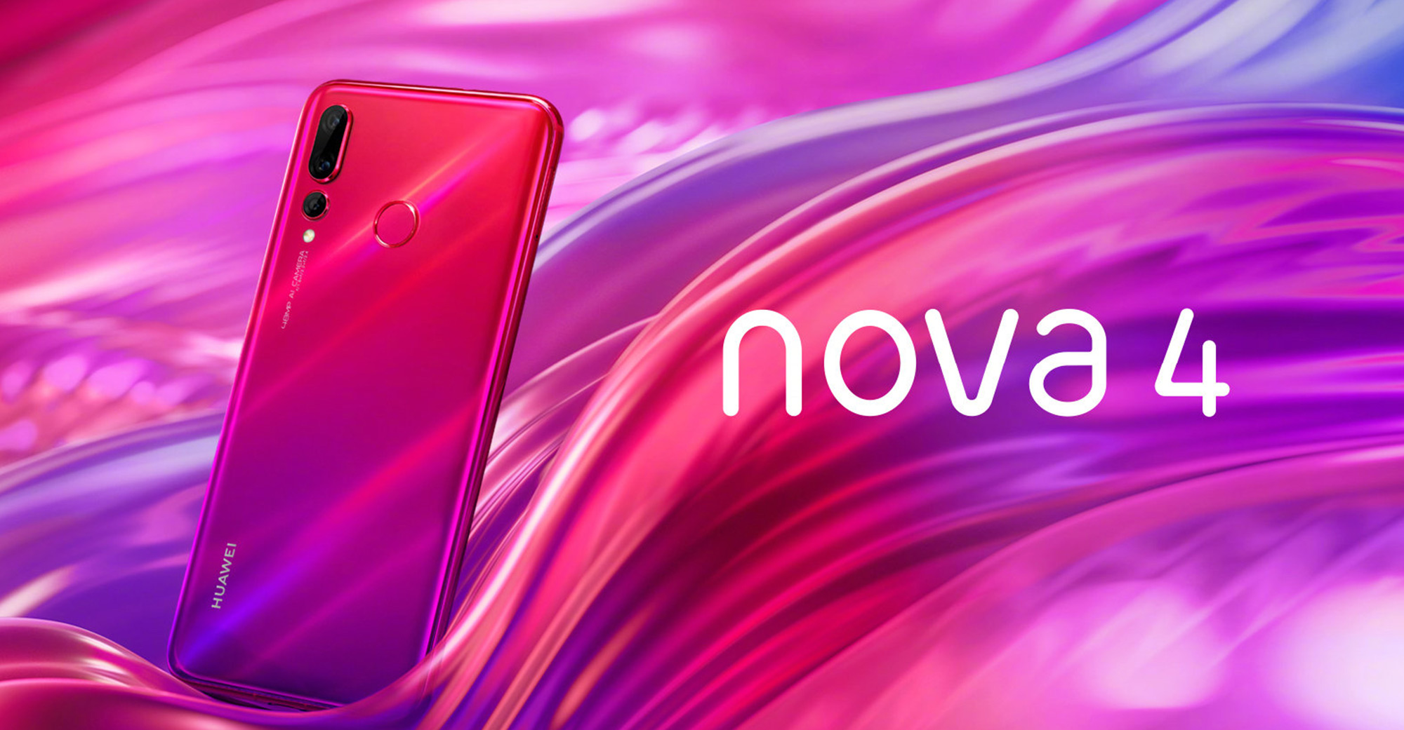 Huawei-იმ ახალი სმარტფონი NOVA 4 გამოუშვა