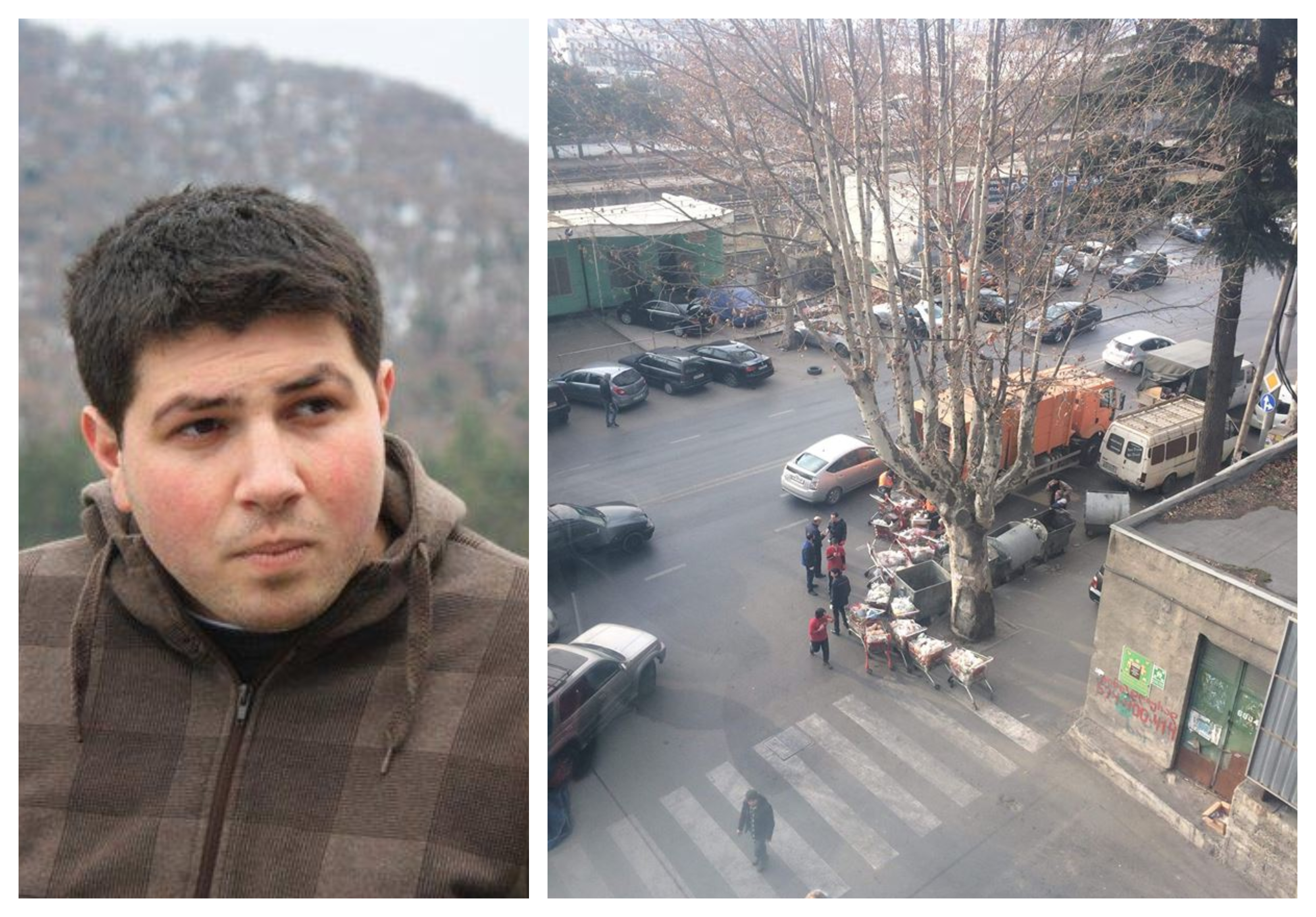 ძნელი მშიერი ხალხის ყურებაა, ტონობით საჭმელი რომ იყრება მათ თვალწინ! – აკა სინჯიკაშვილი