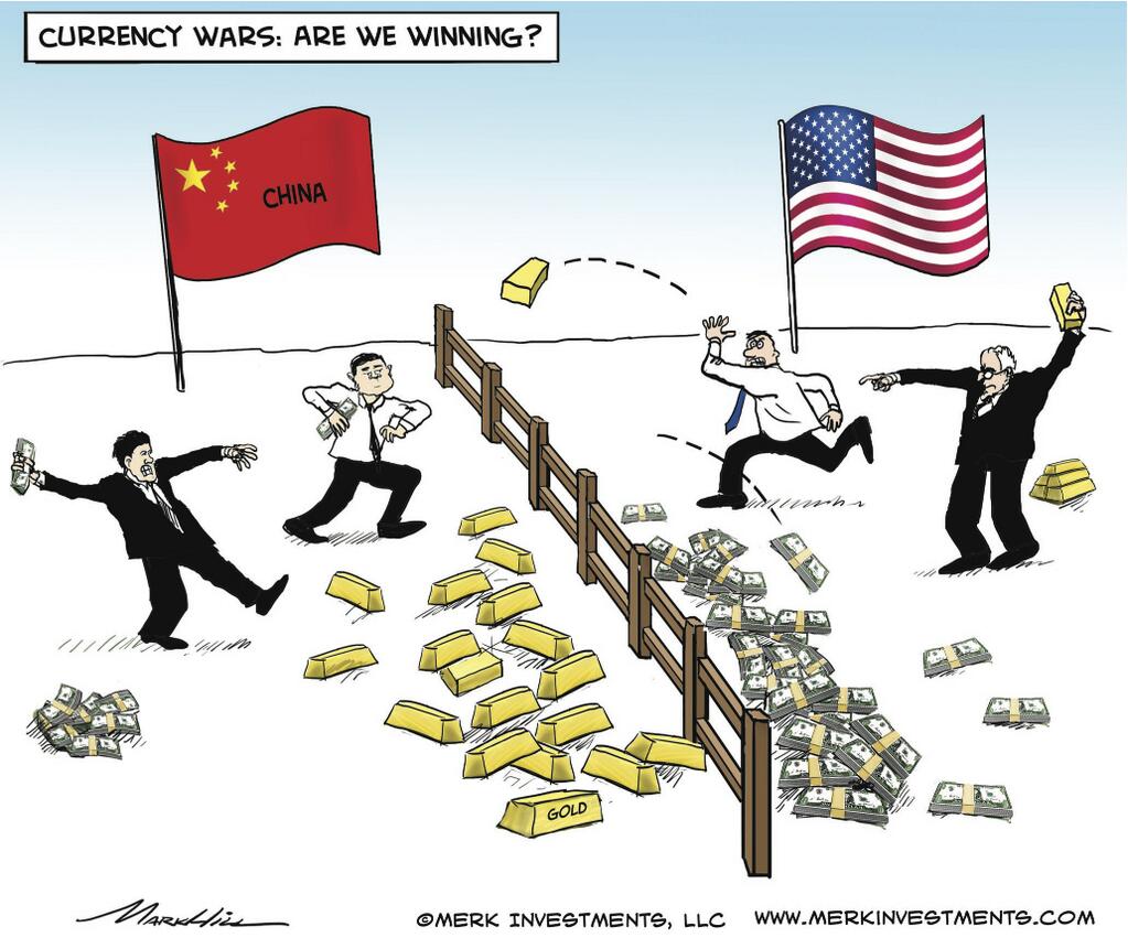 Currency-War-China-vs-US