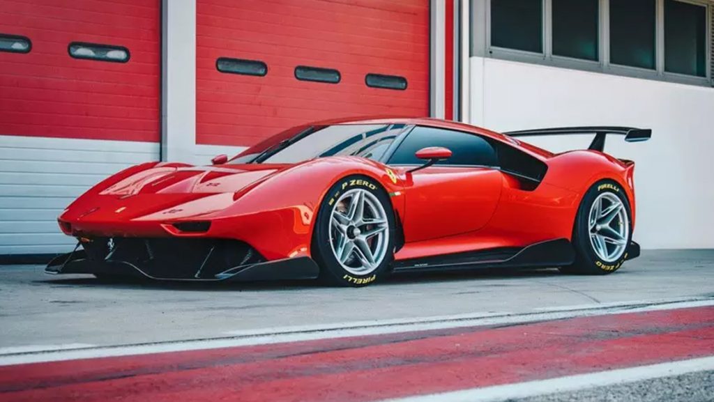 Ferrari-ის ექსტრემალური სუპერქარი, რომლის ყიდვაც არ შეიძლება