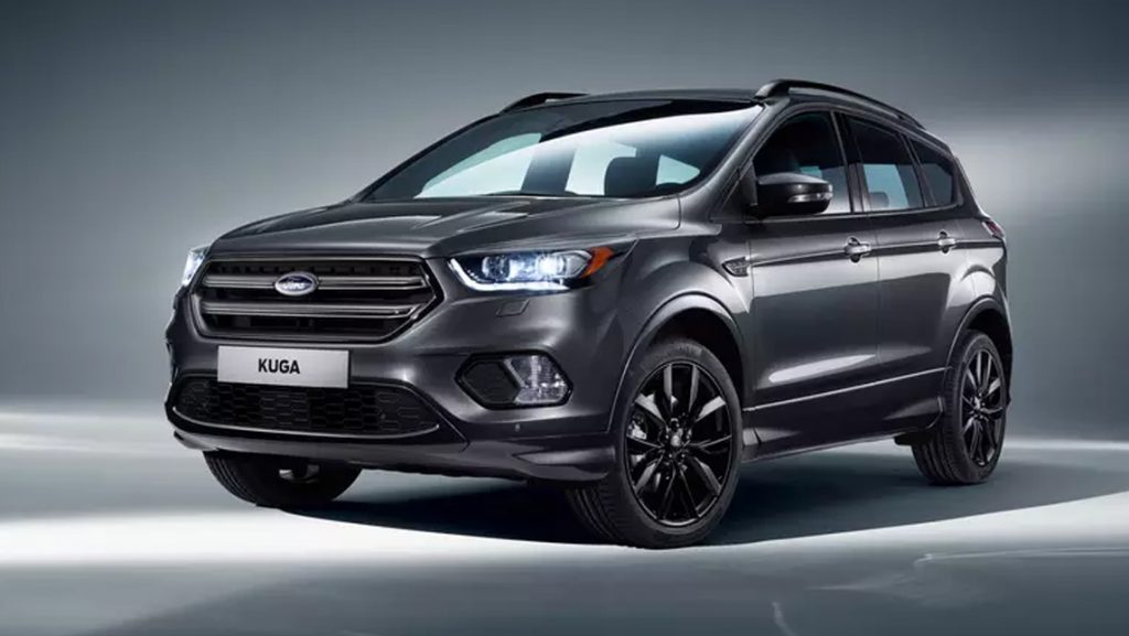 ახალი Ford Kuga – პირველი გამოსახულება