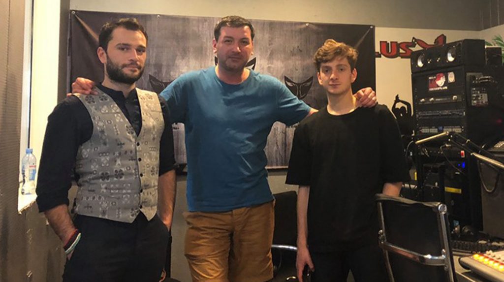 „და ჩვენ ვიცეკვეთ“ – სკანდალური ფილმის მსახიობები სტუმრად „ფორტუნა პლუსზე“