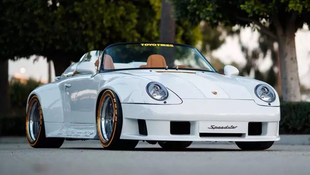 24 წლის „Porsche”-ს საქარე მინა ახალი „მაკანის“ ფასი დაჯდა