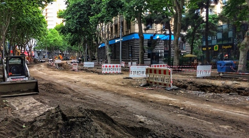 ჭავჭავაძეზე ტრანსპორტის მოძრაობის სქემა იცვლება – გადაადგილება თაქთაქიშვილის ქუჩის კუთხემდე იზღუდება