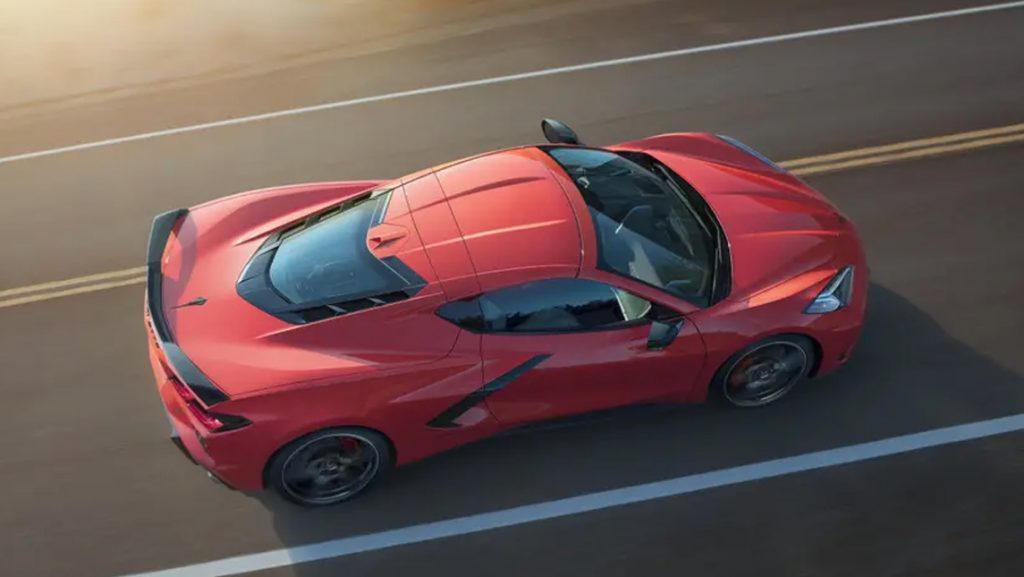 Chevrolet-მა ახალი კორვეტის ერთი წლის მარაგი გაყიდა