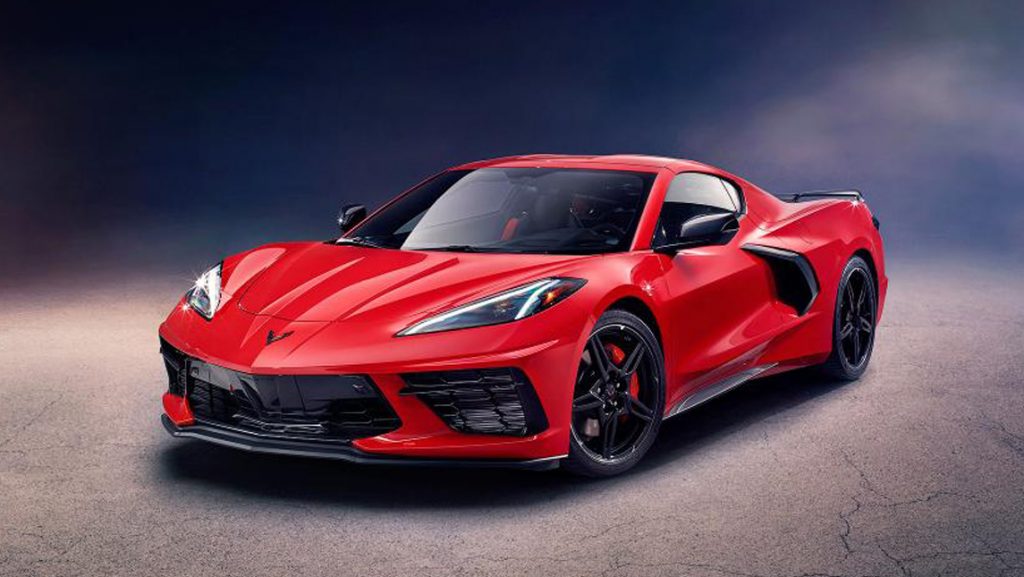 ნახეთ, თუ როგორ გამოიყურება ახალი Chevrolet Corvette
