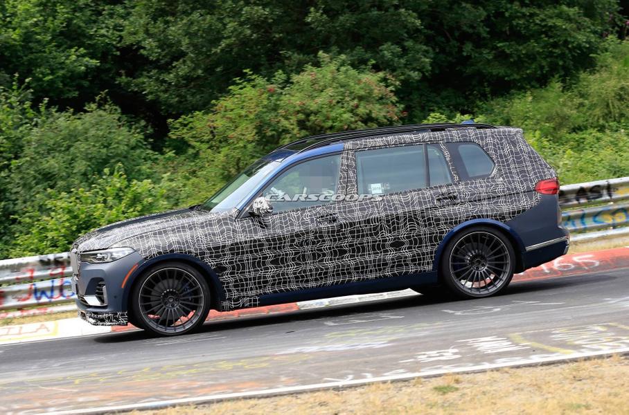 BMW X7 Alpina ნიურბურგრინგზე შეამჩნიეს
