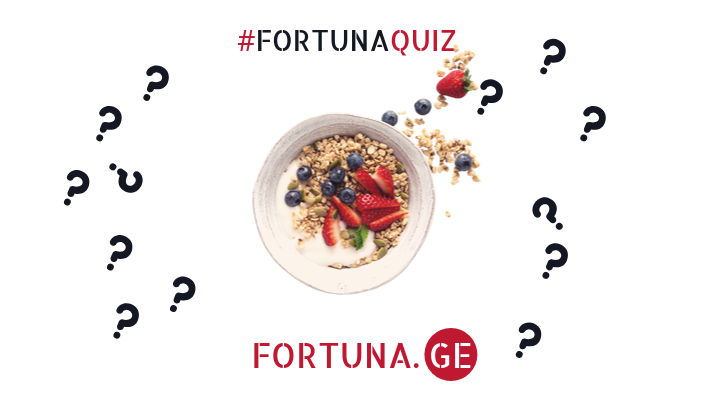 FORTUNAQUIZ-food