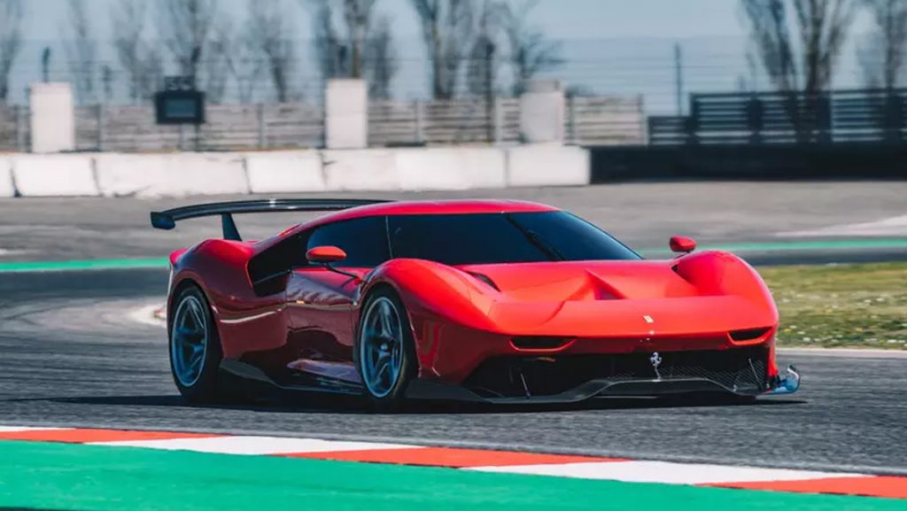 ექსკლუზიური Ferrari-ს მომლოდინეთა სია 5 წელზე გადანაწილდა