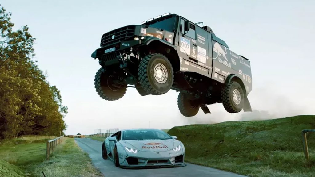  ნახეთ, თუ რომელი აჯობებს – კამაზი თუ Lamborghini