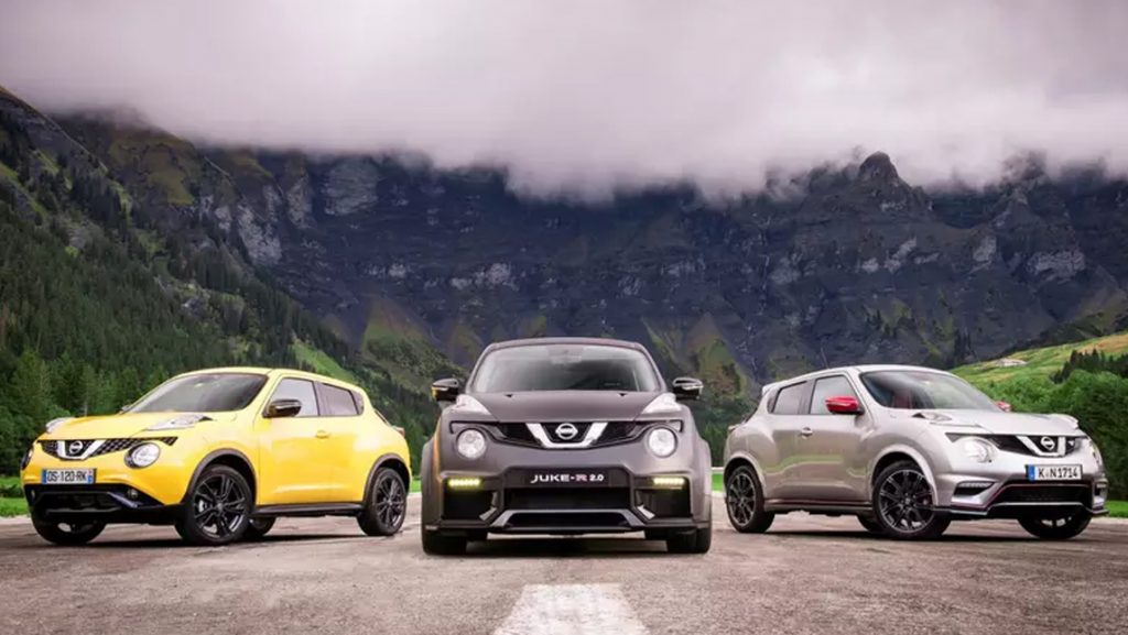 Nissan-მა ახალი Juke-ის მორიგი თიზერი გამოაქვეყნა