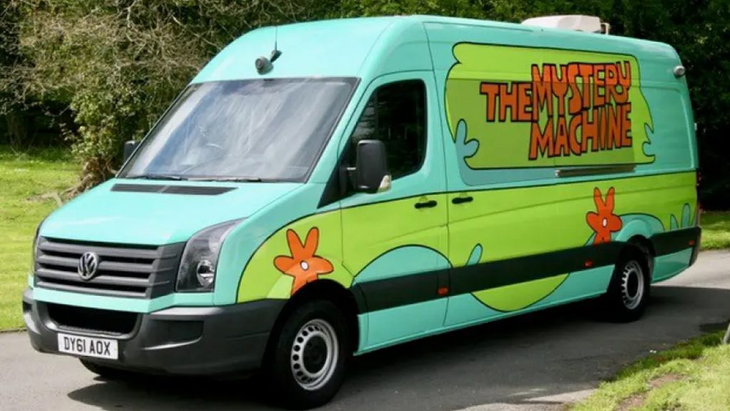 „სკუბი დუს“ ფურგონი გასაყიდად გამოიტანეს