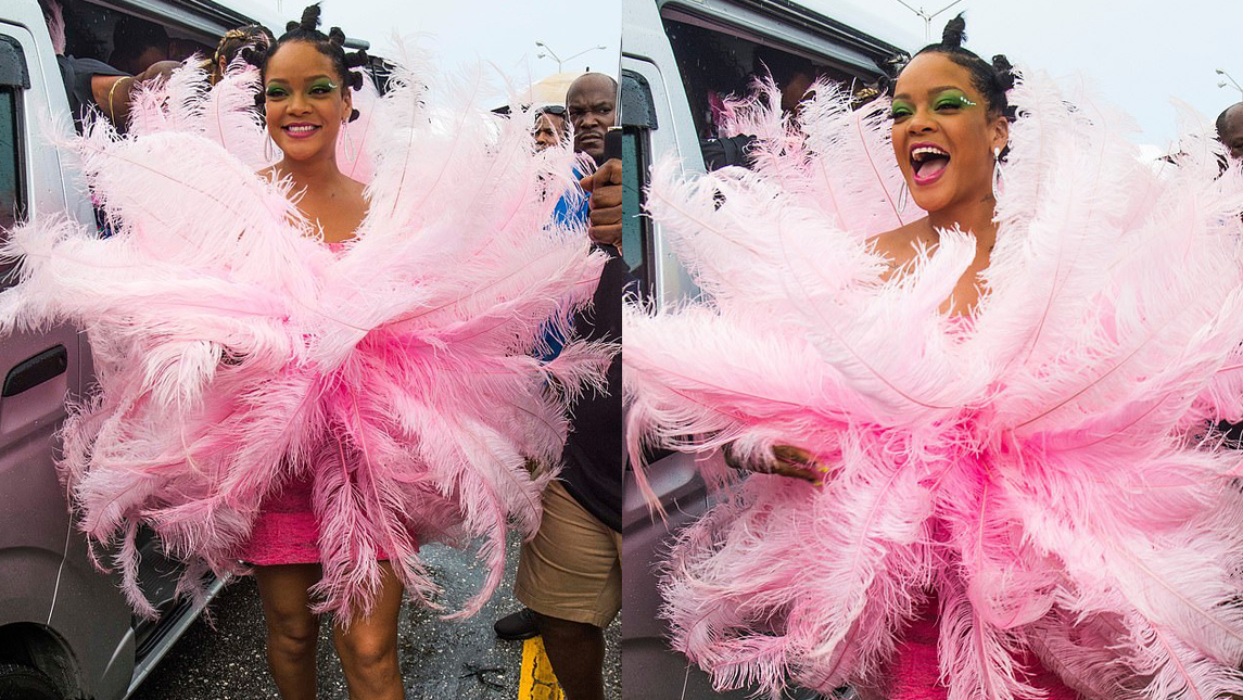 rihanna-pink