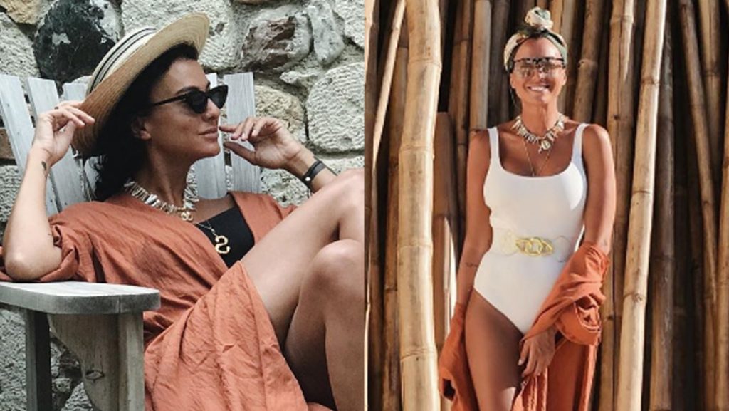 სალომე ღვინიაშვილი თურქეთში ულამაზეს ადგილას ისვენებს (ფოტოები)