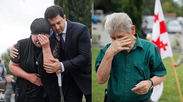 „გმირებო, თქვენი შვილები გაიზრდებიან, მაგრამ ძაძებში შემოსილ თქვენს მშობლებს რა ვუთხრა არ ვიცი…“ [ფოტოები]