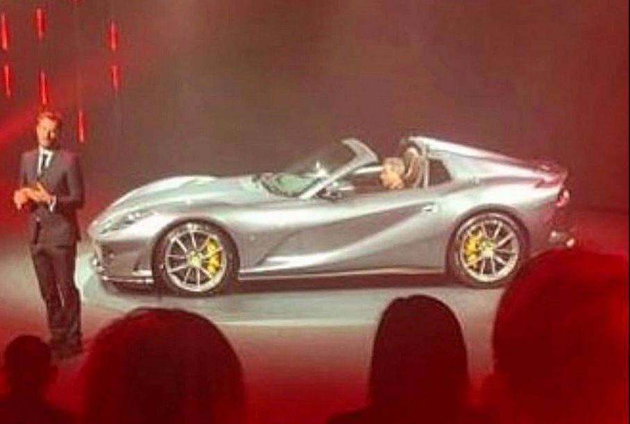 ნახეთ, თუ როგორ გამოიყურება Ferrari 812 Superfast  