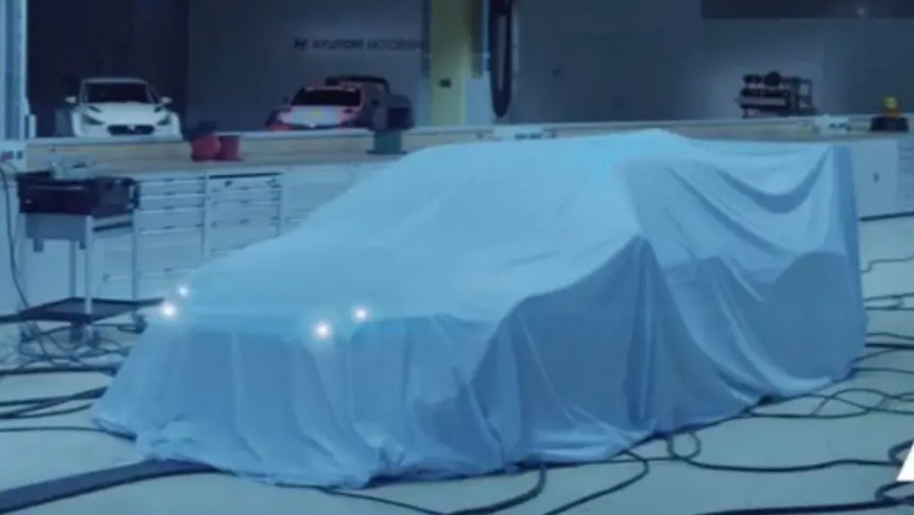 Hyundai-ს სარბოლო ელექტროქარი ფრანკენშტეინს შეადარეს