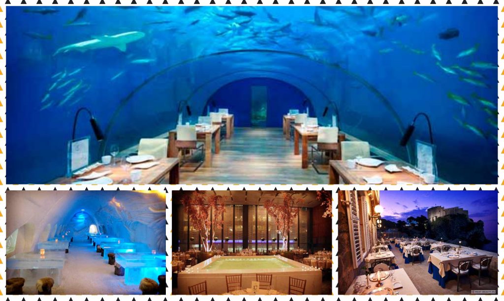 8 ყველაზე ლამაზი და ორიგინალური რესტორანი მსოფლიოში