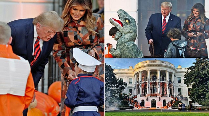 donald-trump-and-melania-hand-out-candy-to-trick-or-treaters