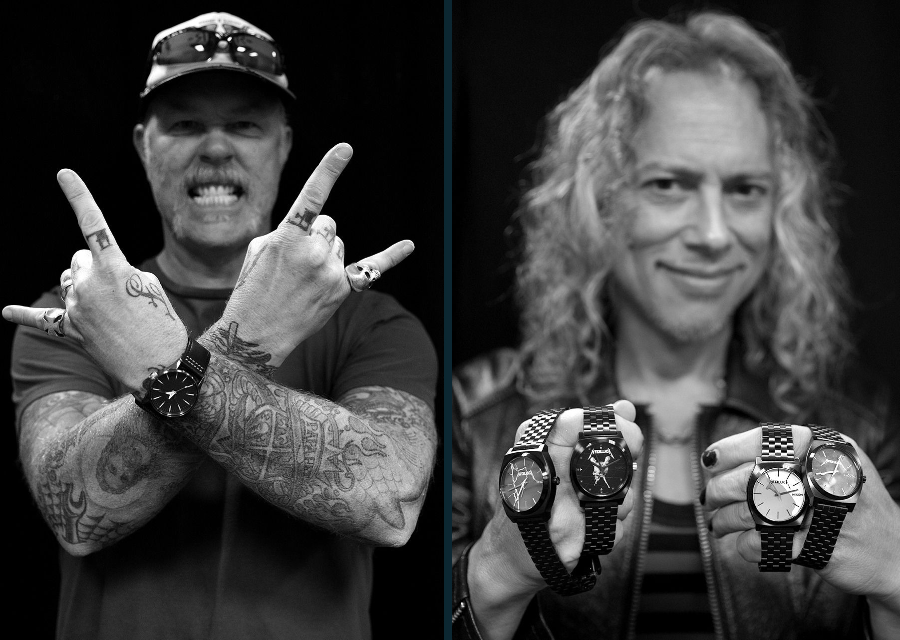 Nixon-Metallica-group