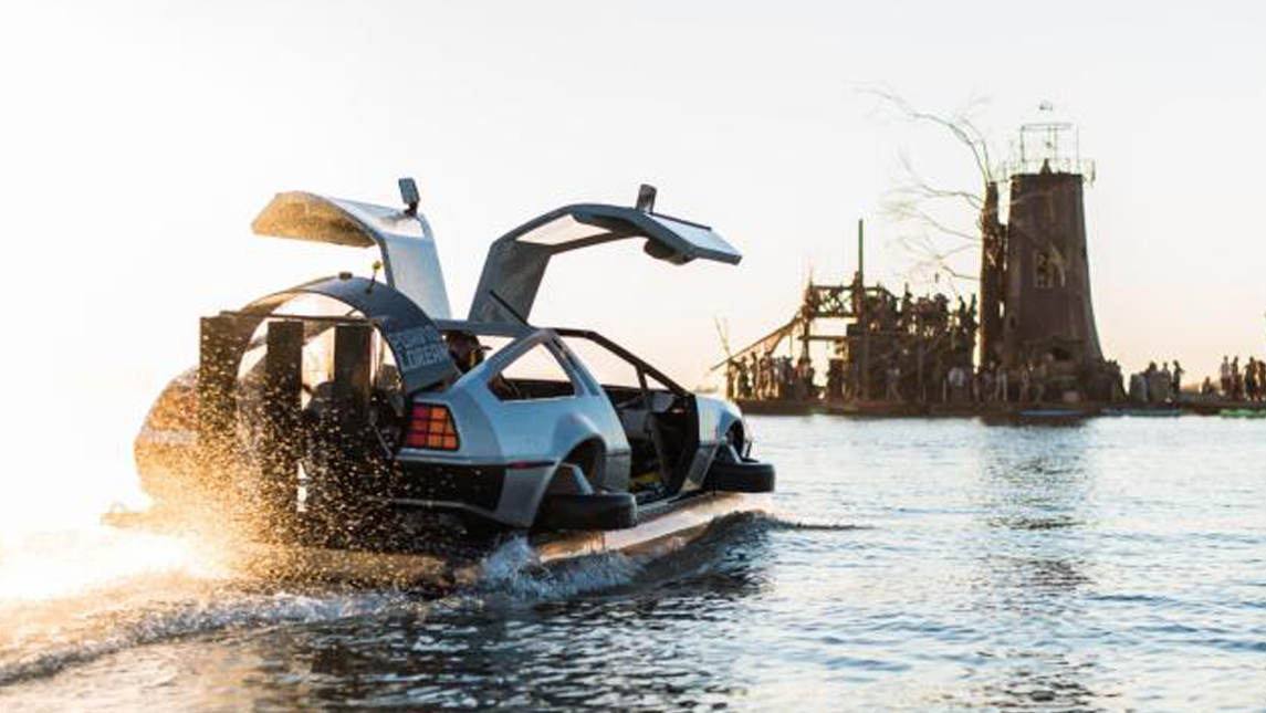 car-on-water-news