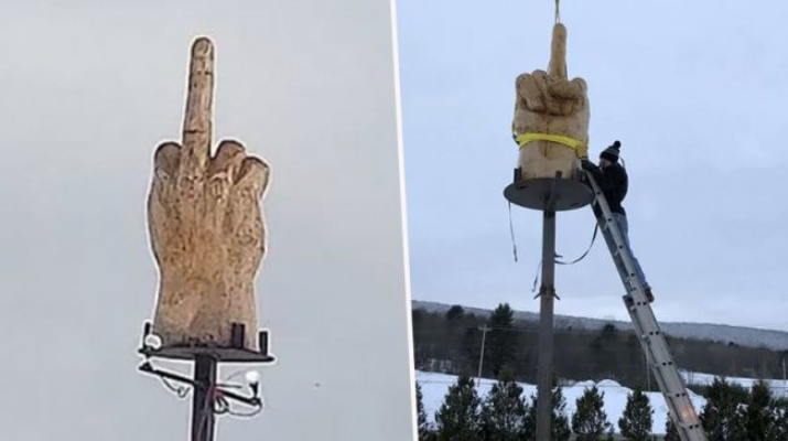 guy-spends-4000-on-giant-statue-to-give-his-whole-town-the-middle-finger-650x350