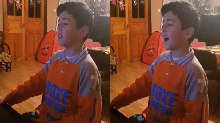 ვიდეო: 11 წლის ანდრეა ხაბულიანის ნამღერი სოციალურ ქსელს იპყრობს