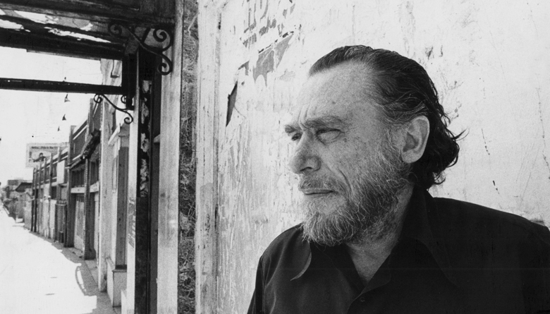 BK.1120.ULIN –– bk–ulin25 –– Photo of author and poet Charles Bukowski. This photo ran on Jan 1979 and Dec 1990.