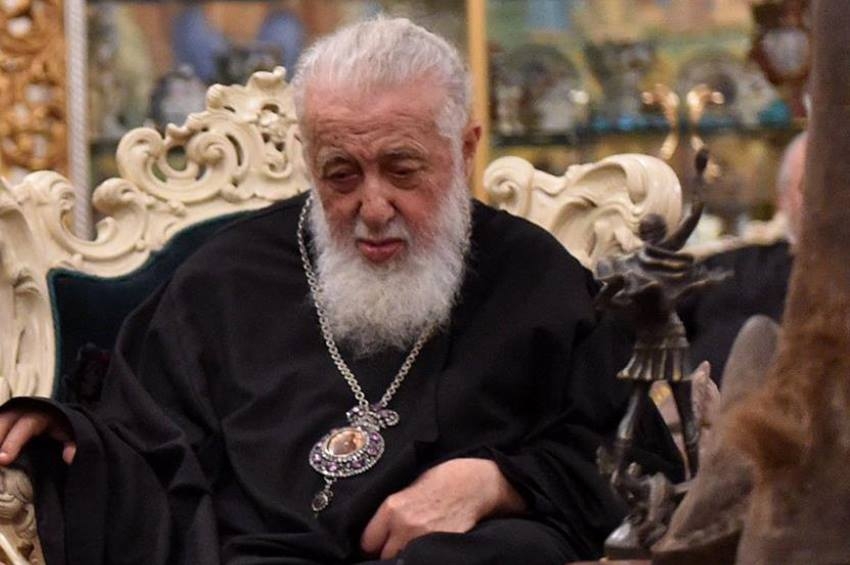 ილია მეორე ირანში მომხდარი ავიაკატასტროფის გამო მწუხარებას გამოთქვამს