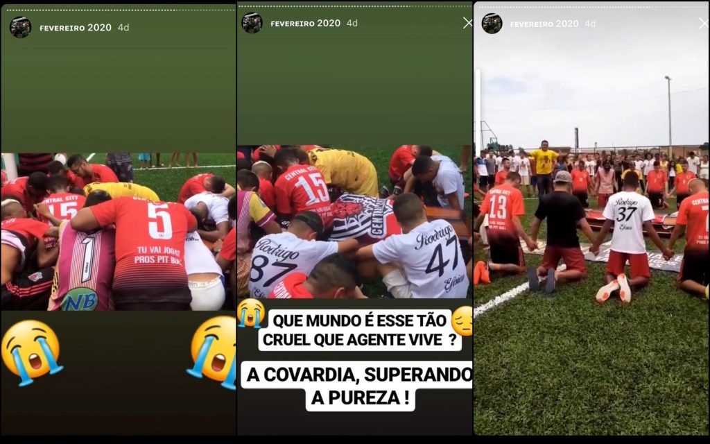 ბრაზილიაში გოლი კუბოს გაატანინეს: რა ისტორია იმალება ამ უცნაურობის უკან (ვიდეო)