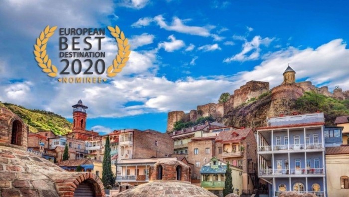 „ევროპის საუკეთესო მიმართულებები 2020“-ის კონკურსში თბილისი მესამე ადგილზეა – შედეგები ცოტა ხნის წინ გამოქვეყნდა