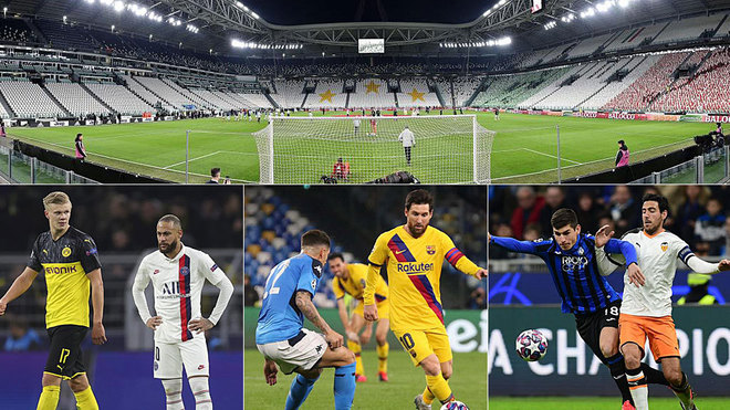 უეფამ შესაძლო ჩემპიონთა ლიგა მეოთხედფინალიდან შეაჩეროს