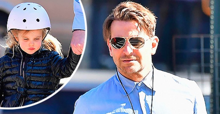 ბრედლი და ლეა – „ჰოლივუდის ყველაზე მზრუნველი მამა“ ტრადიციას არ არღვევს