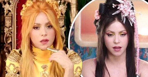 43 წლის შაკირა გეიშას როლში – არტისტი ახალ ნამუშევარს ავრცელებს