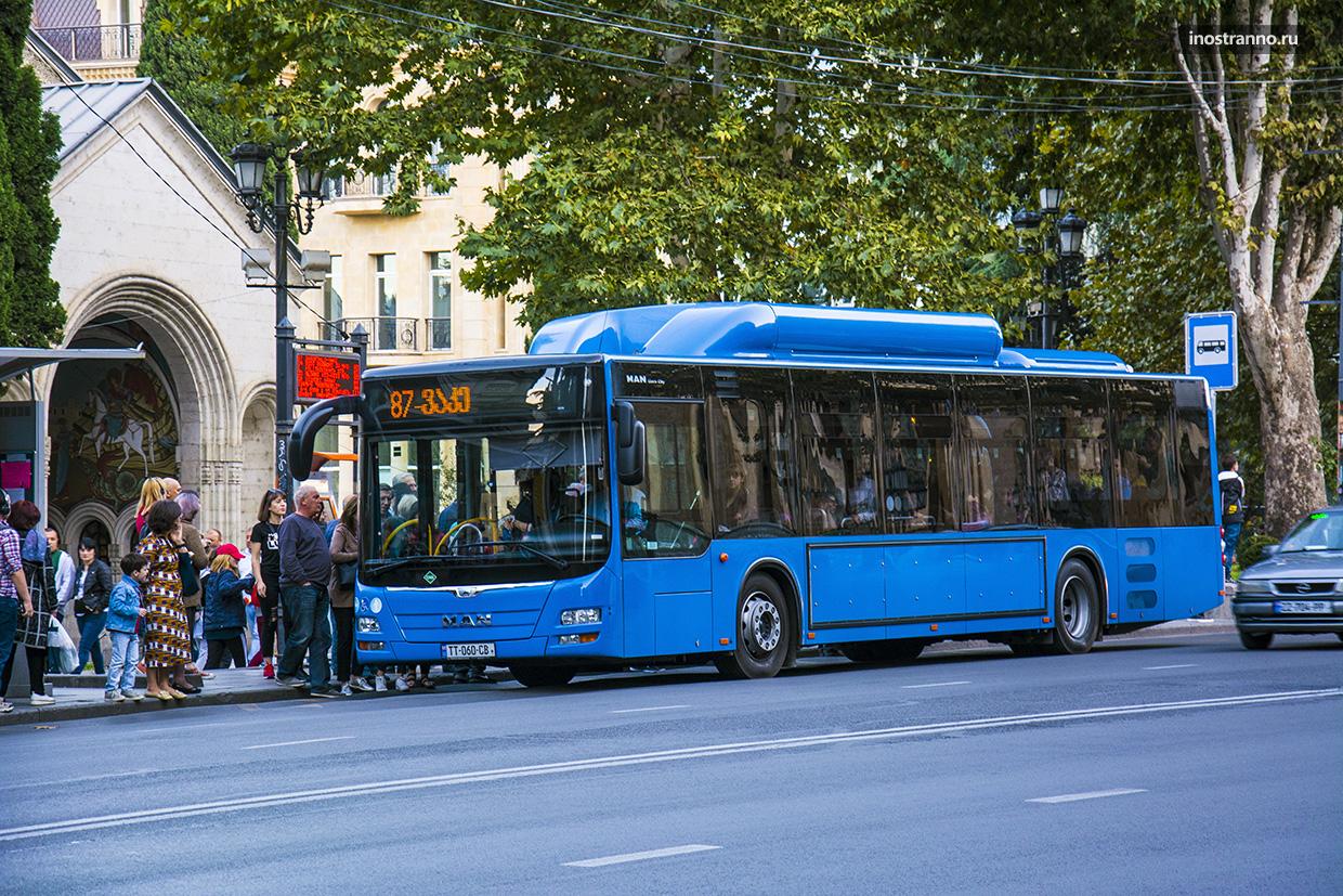 Bus-in-Tbilisi