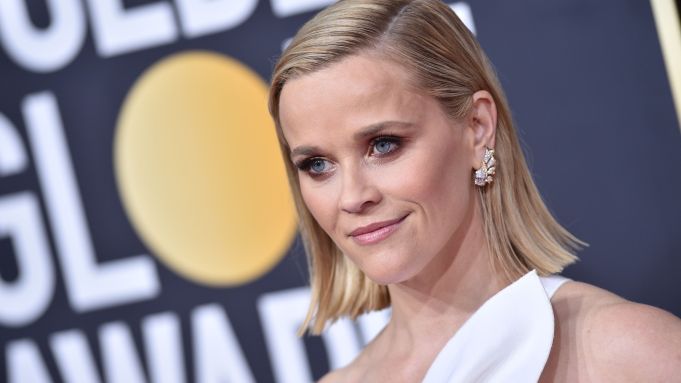 Mandatory Credit: Photo by Shutterstock (10518733fx)
Reese Witherspoon
77th Annual Golden Globe Awards, Arrivals, Los Angeles, USA - 05 Jan 2020