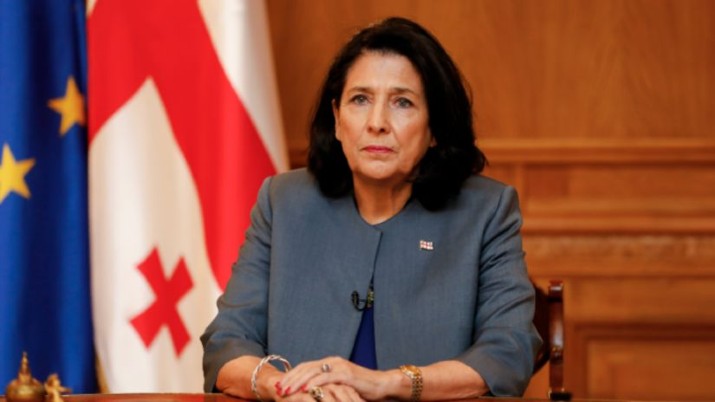 საქართველოს პრეზიდენტი ანა დოლიძის გადაწყვეტილებას ელოდება