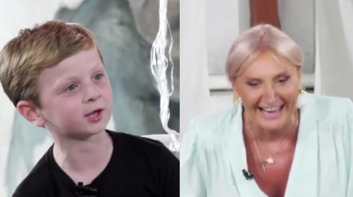 “არ გეწყინოს, მარა მაგას შენ სჯობიხარ” – 7 წლის გურული ბიჭის კომპლიმენტმა ნანუკა ჟორჟოლიანი გაახალისა (ვიდეო)
