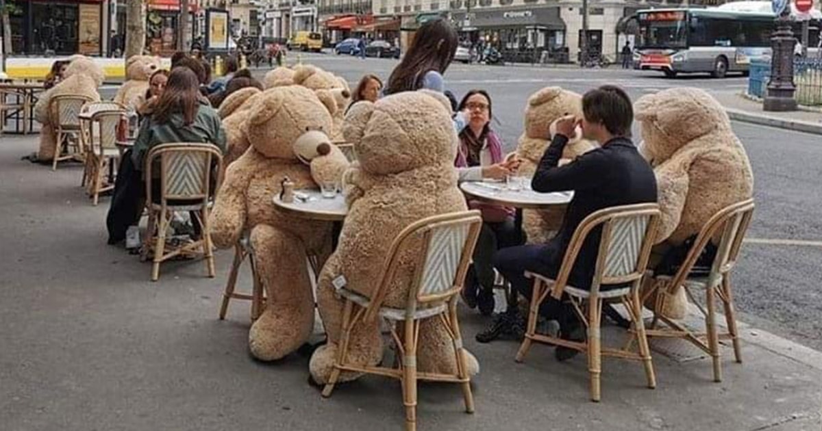 paris-cafe-giant-teddy-bears-social-distancing-thumbnail