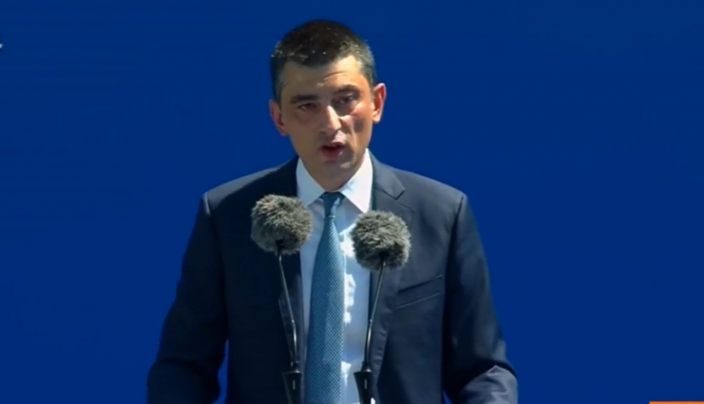 “ამ ქვეყანას “ოცნება” სჭირდება” – გიორგი გახარია გამარჯვებაში დარწმუნებულია