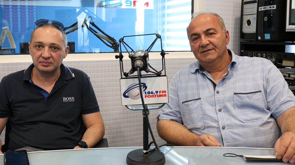 იმპლანტოლოგიის პიონერები კახა მეტრეველი და ლევან თადუმაძე სტუმრად გადაცემაში ,,პულსი”