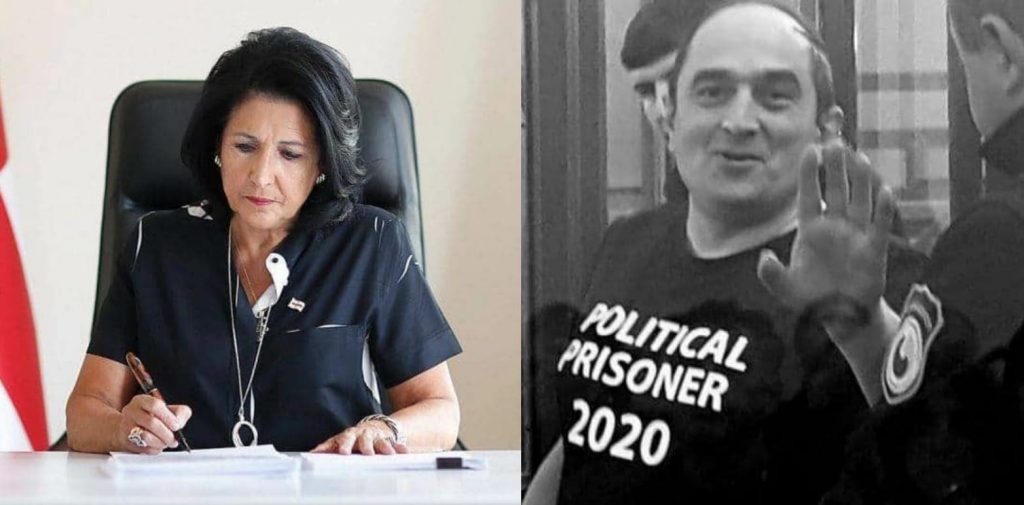 აიძულებენ თუ არა ზურაბიშვილს რურუას შეწყალებას – ყოფილი მხედრიონელის გზავნილი ციხიდან