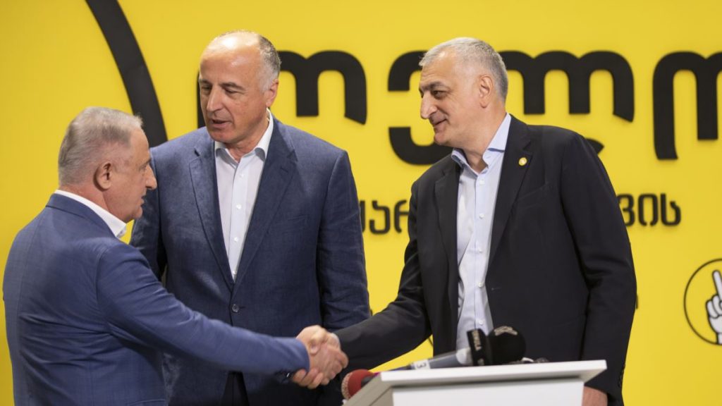 „ლელომ“ მაჟორიტარი დეპუტატობის კანდიდატები წარადგინა