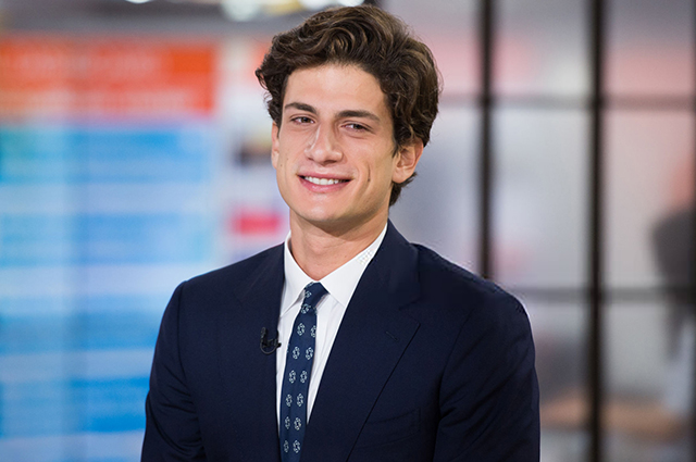 TODAY -- Pictured: Jack Schlossberg on Friday, May 5, 2017 -- (Photo by: Nathan Congleton/NBCU Photo Bank/NBCUniversal via Getty Images via Getty Images)
