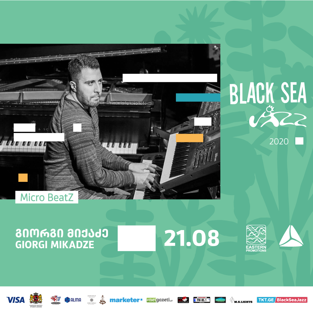 Black Sea Jazz Festivalს გიორგი მიქაძე გახსნის