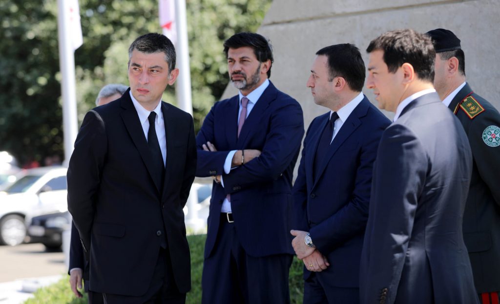 “ქართული ოცნების” სიის პირველი ოთხეული ცნობილია