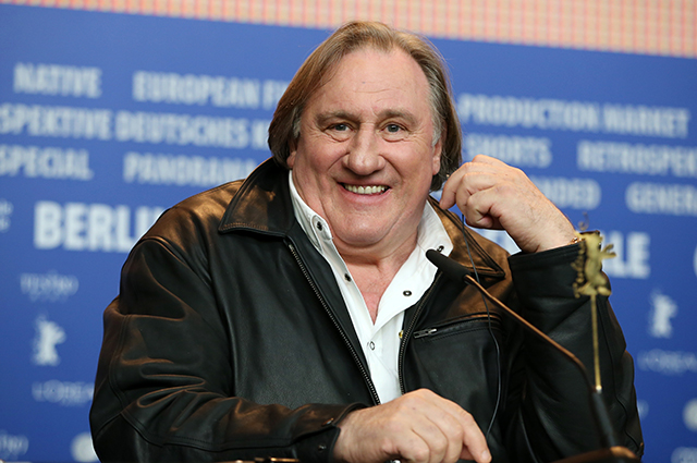 BERLIN, GERMANY - FEBRUARY 19:  Actor Gerard Depardieu attends the 'Saint Amour' press conference during the 66th Berlinale International Film Festival Berlin at Grand Hyatt Hotel on February 19, 2016 in Berlin, Germany.  (Photo by Andreas Rentz/Getty Images)