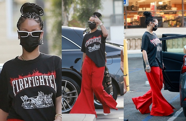 რიანა ახალ ტრენდს ამკვიდრებს – ბარბადოსელი ლამაზმანის „ქუჩის სტილი“