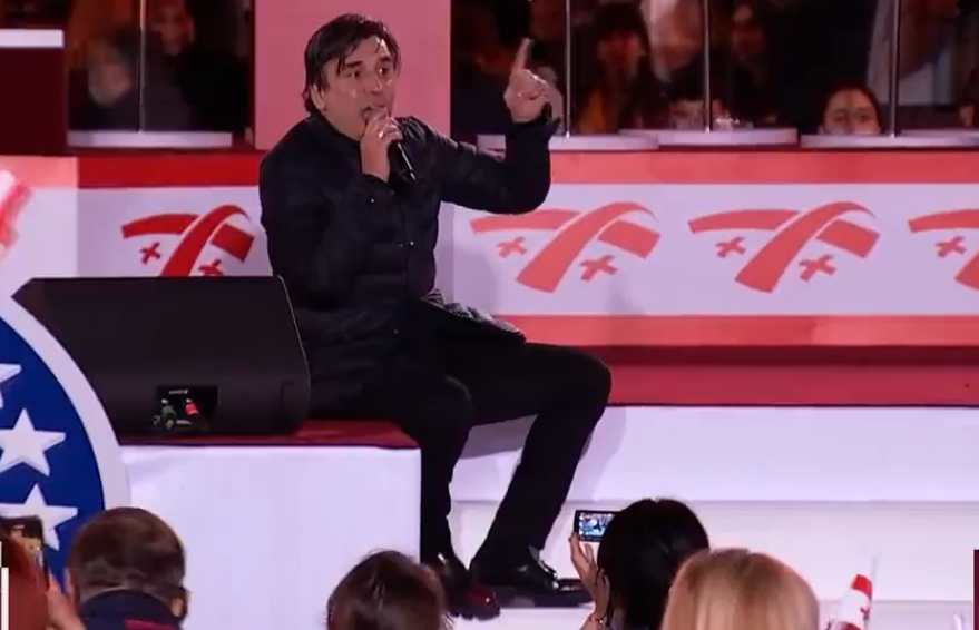 “ოცნება გაჰყვება დროს”- მერაბ სეფაშვილმა ენმ აქციაზე იმღერა