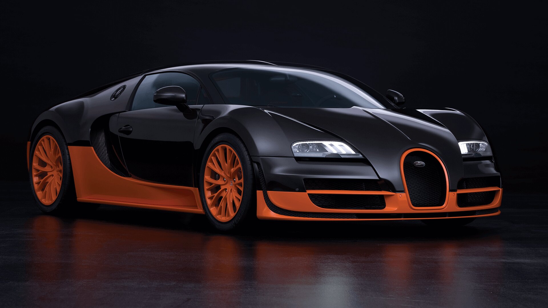 1. ჰედი - Bugatti Veyron Super sport